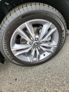Gray 2025 Acura ADX Base