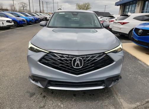 Gray 2025 Acura ADX Base