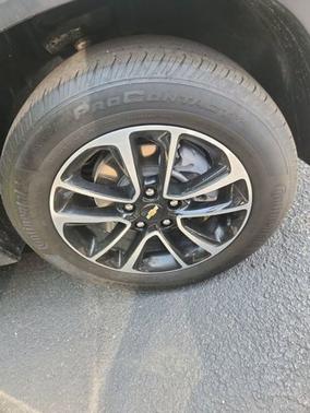 Mosaic Black Metallic 2025 Chevrolet Trailblazer LT