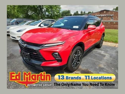 Red Hot 2024 Chevrolet Blazer RS
