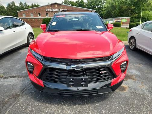 Red Hot 2024 Chevrolet Blazer RS
