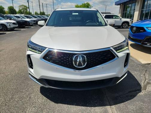 White 2023 Acura RDX w/Technology Package