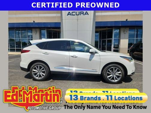 White 2023 Acura RDX w/Technology Package