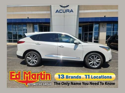 White 2023 Acura RDX w/Technology Package