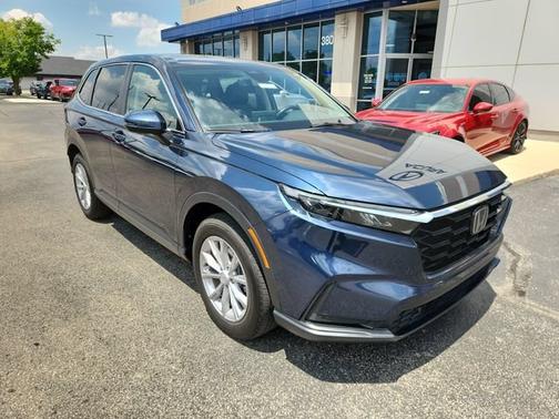 Still Night Pearl 2023 Honda CR-V EX-L