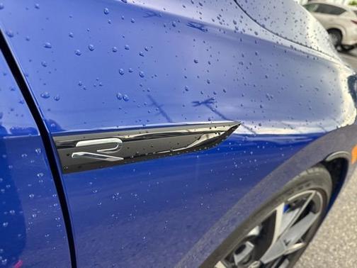 Blue 2022 Volkswagen Golf R 2.0T