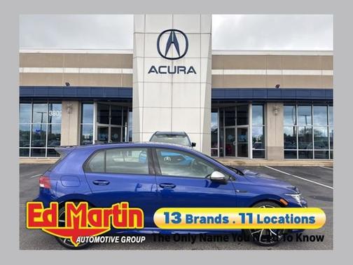 Blue 2022 Volkswagen Golf R 2.0T