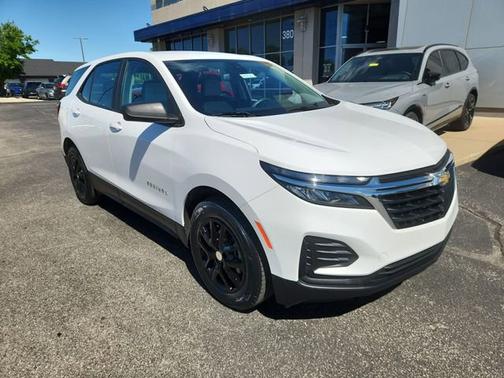 Summit White 2023 Chevrolet Equinox LS