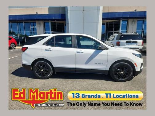 Summit White 2023 Chevrolet Equinox LS