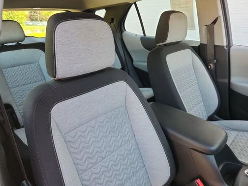 Summit White 2023 Chevrolet Equinox LS