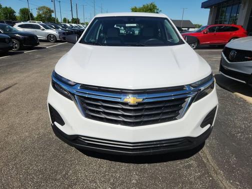 Summit White 2023 Chevrolet Equinox LS
