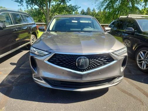 Gray 2024 Acura MDX w/Technology Package