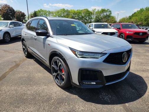 Solar Silver Metallic 2026 Acura MDX Type S w/Advance Package