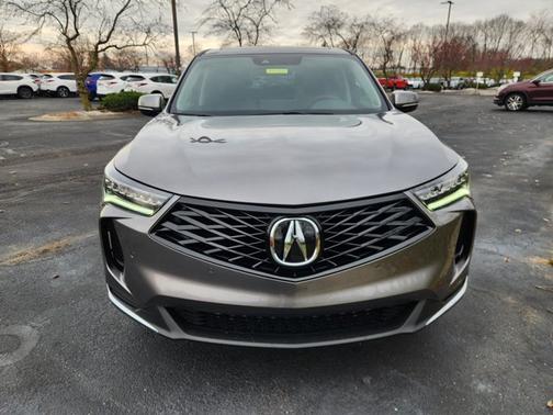 Liquid Carbon Metallic 2026 Acura RDX w/Technology Package