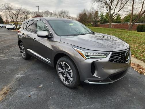 Liquid Carbon Metallic 2026 Acura RDX w/Technology Package