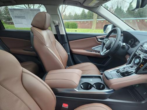 Liquid Carbon Metallic 2026 Acura RDX w/Technology Package