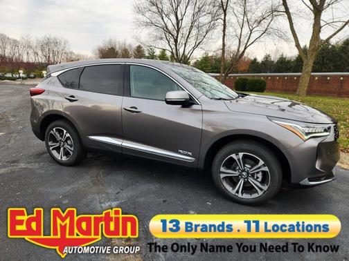 Liquid Carbon Metallic 2026 Acura RDX w/Technology Package