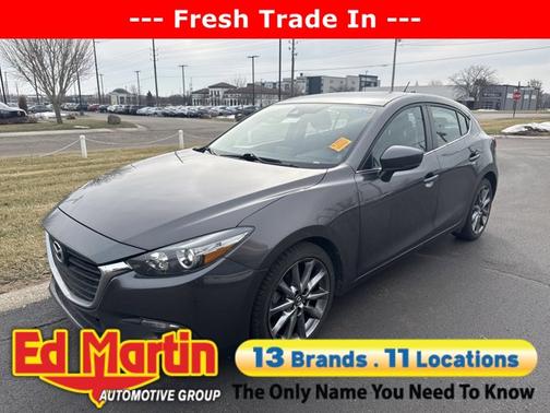 2018 Mazda Mazda3 Touring