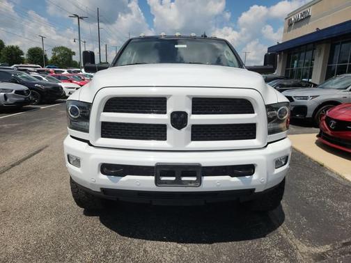 Bright White Clearcoat 2017 RAM 2500 Laramie