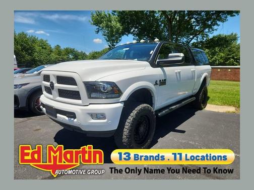 Bright White Clearcoat 2017 RAM 2500 Laramie