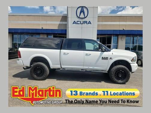 Bright White Clearcoat 2017 RAM 2500 Laramie