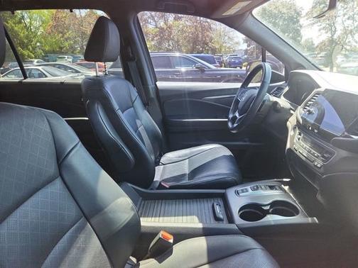 Gray 2019 Honda Passport EX-L