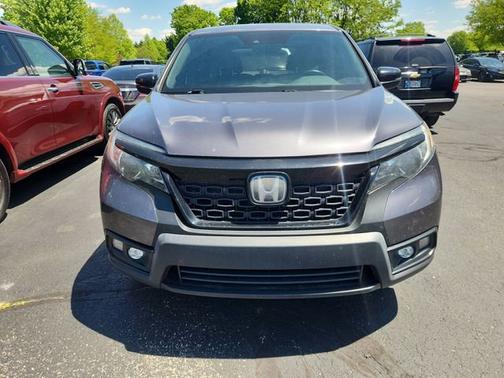 Gray 2019 Honda Passport EX-L