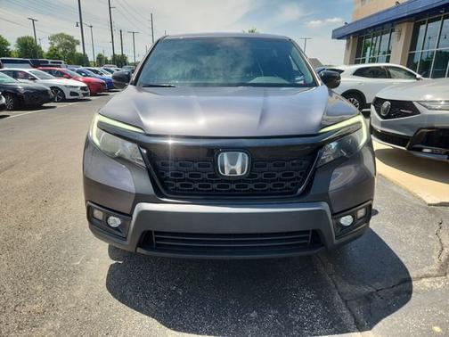 Modern Steel Metallic 2019 Honda Passport EX-L