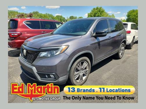 Gray 2019 Honda Passport EX-L