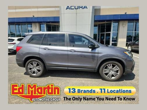 Modern Steel Metallic 2019 Honda Passport EX-L