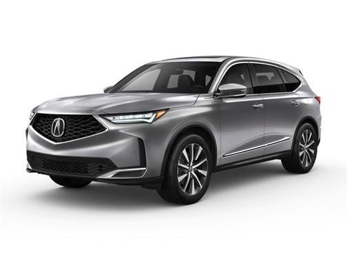 Majestic Black Pearl 2026 Acura MDX w/Technology Package