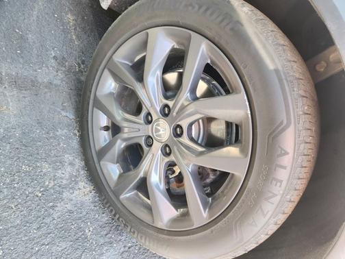 White 2023 Acura MDX w/A-Spec Package