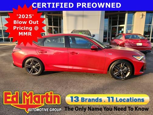 2023 Acura Integra w/A-Spec Package