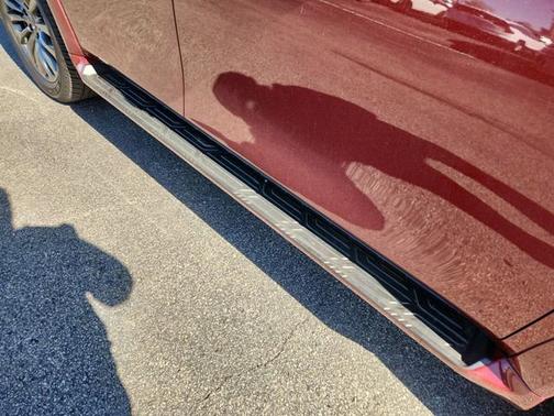 Coulis Red Pearl 2024 Nissan Armada Platinum