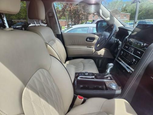 Coulis Red Pearl 2024 Nissan Armada Platinum