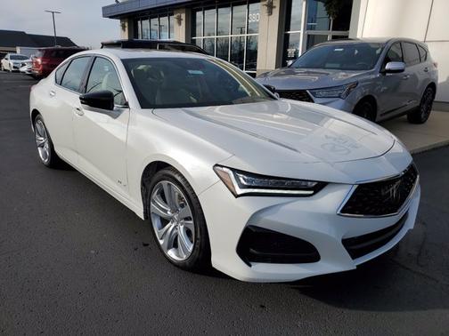 Photo 2 of 32 of 2021 Acura TLX Tech