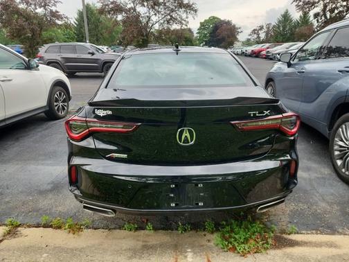 Black 2023 Acura TLX w/A-Spec Package