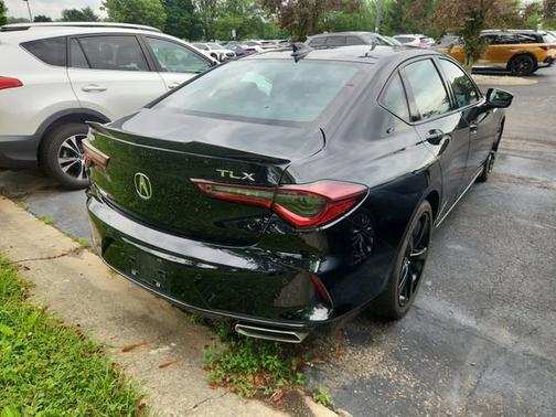 Black 2023 Acura TLX w/A-Spec Package