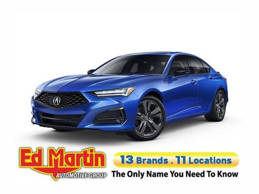 Black 2023 Acura TLX w/A-Spec Package