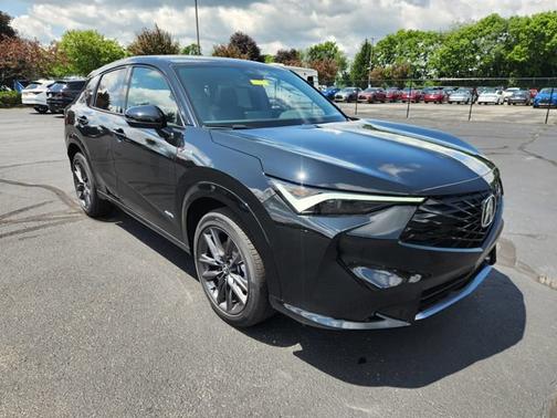 Crystal Black Pearl 2026 Acura ADX w/A-Spec Package