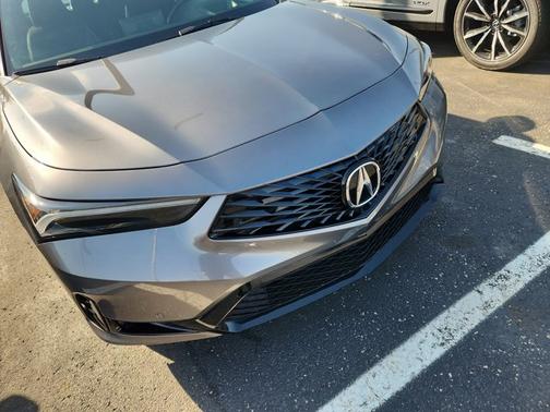 Gray 2023 Acura Integra w/A-Spec Technology Package