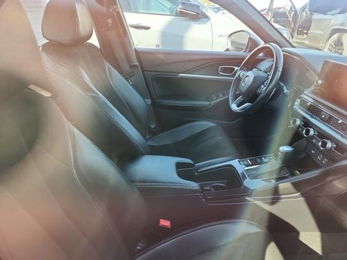 Gray 2023 Acura Integra w/A-Spec Technology Package