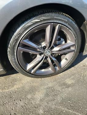 Gray 2023 Acura Integra w/A-Spec Technology Package