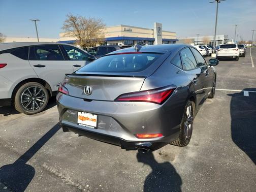Gray 2023 Acura Integra w/A-Spec Technology Package