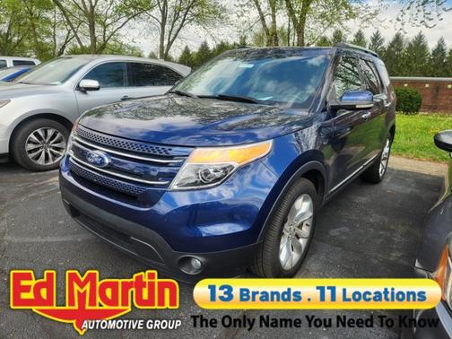 2012 Ford Explorer Limited