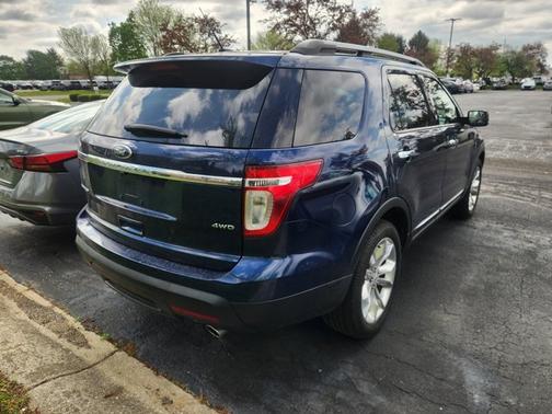 2012 Ford Explorer Limited