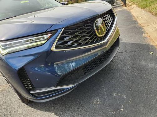 Canyon River Blue Metallic 2026 Acura MDX w/Technology Package