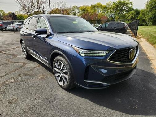 Canyon River Blue Metallic 2026 Acura MDX w/Technology Package