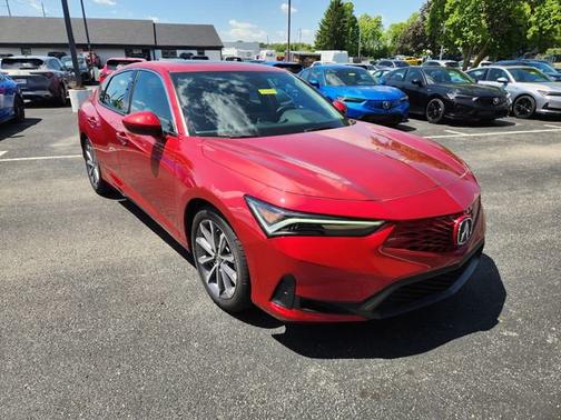 Performance Red Pearl 2026 Acura Integra Base