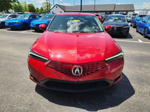 Performance Red Pearl 2026 Acura Integra Base